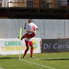 Heraclea Candela-Barletta 1-3 finalmente di nuovo in C