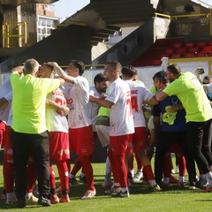 Heraclea Candela-Barletta 1-3 finalmente di nuovo in C