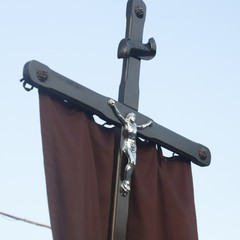 Arrivo dei santi patroni in città