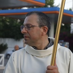 Arrivo dei santi patroni in città
