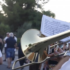 Arrivo dei santi patroni in città