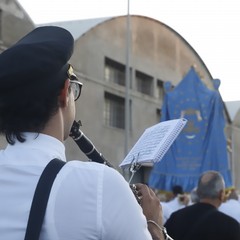 Arrivo dei santi patroni in città