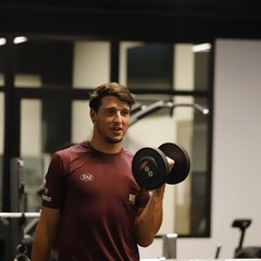 Luciano Darderi inaugura la nuova stagione al Tennis Village Pietro Mennea di Barletta