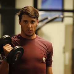 Luciano Darderi inaugura la nuova stagione al Tennis Village Pietro Mennea di Barletta