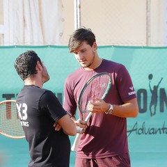 Luciano Darderi inaugura la nuova stagione al Tennis Village Pietro Mennea di Barletta