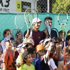 Luciano Darderi inaugura la nuova stagione al Tennis Village Pietro Mennea di Barletta