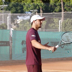 Luciano Darderi inaugura la nuova stagione al Tennis Village Pietro Mennea di Barletta