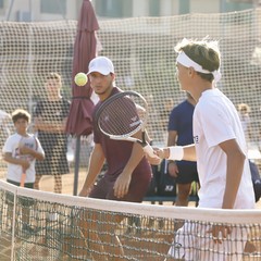 Luciano Darderi inaugura la nuova stagione al Tennis Village Pietro Mennea di Barletta