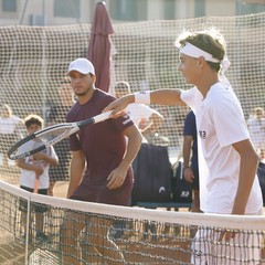 Luciano Darderi inaugura la nuova stagione al Tennis Village Pietro Mennea di Barletta