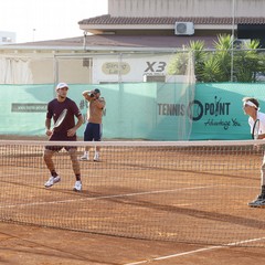 Luciano Darderi inaugura la nuova stagione al Tennis Village Pietro Mennea di Barletta