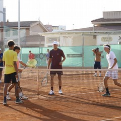 Luciano Darderi inaugura la nuova stagione al Tennis Village Pietro Mennea di Barletta
