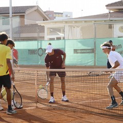 Luciano Darderi inaugura la nuova stagione al Tennis Village Pietro Mennea di Barletta