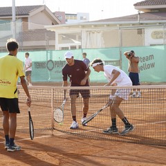 Luciano Darderi inaugura la nuova stagione al Tennis Village Pietro Mennea di Barletta