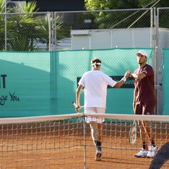 Luciano Darderi inaugura la nuova stagione al Tennis Village Pietro Mennea di Barletta