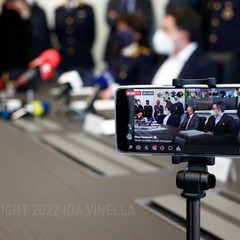 Conferenza stampa in Questura sul caso Michele Cilli