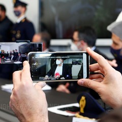 Conferenza stampa in Questura sul caso Michele Cilli