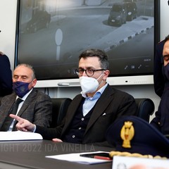 Conferenza stampa in Questura sul caso Michele Cilli