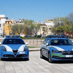 Celebrazioni per il 170° anniversario della Polizia di Stato a Barletta