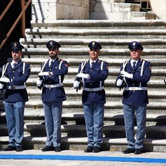 Celebrazioni per il 170° anniversario della Polizia di Stato a Barletta
