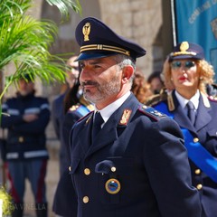 Celebrazioni per il 170° anniversario della Polizia di Stato a Barletta