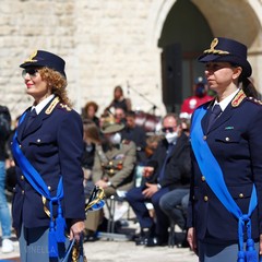 Celebrazioni per il 170° anniversario della Polizia di Stato a Barletta