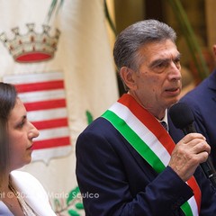 Cosimo Cannito sindaco, la cerimonia di proclamazione