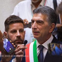 Cosimo Cannito sindaco, la cerimonia di proclamazione