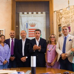 Nomina assessori Cannito bis, la conferenza stampa a Palazzo di Città