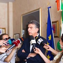 Nomina assessori Cannito bis, la conferenza stampa a Palazzo di Città