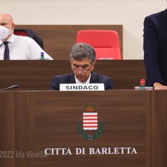 Primo consiglio comunale della nuova amministrazione Cannito