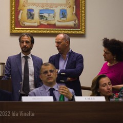 Primo consiglio comunale della nuova amministrazione Cannito