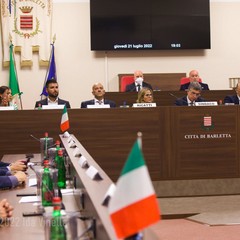 Primo consiglio comunale della nuova amministrazione Cannito