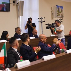 Primo consiglio comunale della nuova amministrazione Cannito