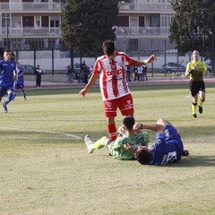 Barletta-Martina 0-2: le immagini del match