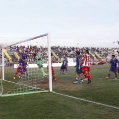 Barletta-Martina 0-2: le immagini del match