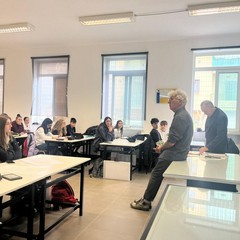 A lezione di arte e fumetti, Marco Petrella a Barletta