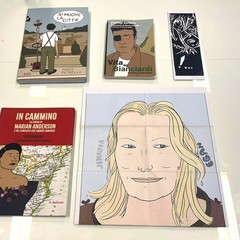 A lezione di arte e fumetti Marco Petrella a Barletta