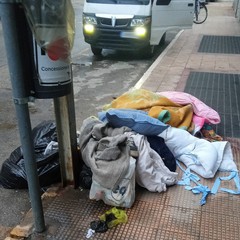 Abbandoni selvaggi di rifiuti a Barletta