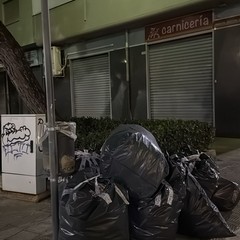 Abbandoni selvaggi di rifiuti a Barletta