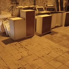 Abbandoni selvaggi di rifiuti a Barletta