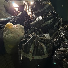 Abbandoni selvaggi di rifiuti a Barletta