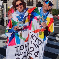 Mariella e Maria, le sportive barlettane conquistano le "Majors" e l'ambita "six star medal"