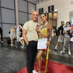 Ai campionati di Rimini spicca il talento della ballerina barlettana Francesca Dibenedetto