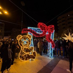Luci di Natale a Barletta