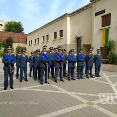 La Guardia di Finanza celebra a Barletta il 249° anniversario dalla fondazione