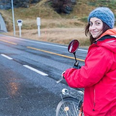 In bicicletta da Barletta a Capo Nord, il racconto di Antonella Gentile