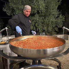 Aperitivo tra gli ulivi