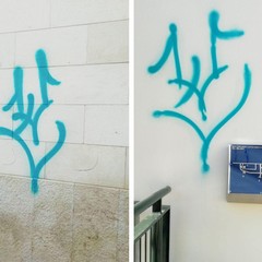 Atti vandalici in via Napoli e via Milano