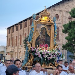 L'arrivo della Madonna dello Sterpeto