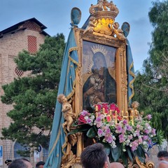 L'arrivo della Madonna dello Sterpeto